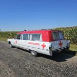 1966 Cadillac Ambulance w/Gurney & Equipment
