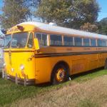 1960 Crown Super Coach School Bus