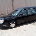 2003 Cadillac Hearse w/Coffin