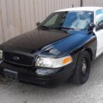 2011 Ford Crown Vic Police